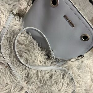 Steve Madden light blue purse